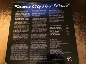 Joe Turner* : Kansas City Here I Come (LP, Album)