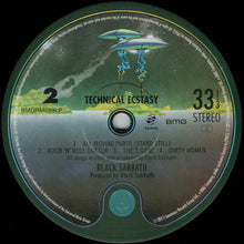 Load image into Gallery viewer, Black Sabbath : Technical Ecstasy (LP, Album, RE, RM, 180 + CD, Album, RE)
