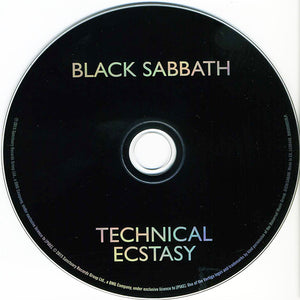Black Sabbath : Technical Ecstasy (LP, Album, RE, RM, 180 + CD, Album, RE)