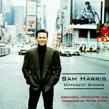 Laden Sie das Bild in den Galerie-Viewer, Sam Harris (2) : Different Stages (CD, Album)
