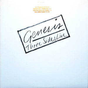 Genesis : Three Sides Live (2xLP, Album, All)