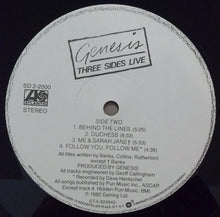Laden Sie das Bild in den Galerie-Viewer, Genesis : Three Sides Live (2xLP, Album, All)
