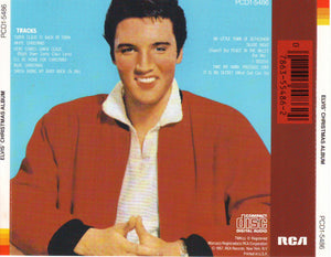Elvis Presley : Elvis' Christmas Album (CD, Album, RE)
