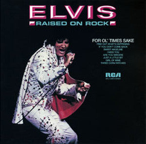 Elvis Presley : Raised On Rock / For Ol' Times Sake (LP, Album, Hol)