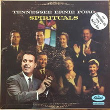 Charger l&#39;image dans la galerie, Tennessee Ernie Ford : Spirituals (LP, Album, Mono, Promo, Scr)
