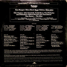 Laden Sie das Bild in den Galerie-Viewer, Various : Tommy (Original Soundtrack Recording) (2xLP, Album, NAM)
