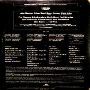 Various : Tommy (Original Soundtrack Recording) (2xLP, Album, NAM)