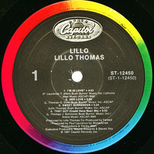 Laden Sie das Bild in den Galerie-Viewer, Lillo Thomas : Lillo (LP, Album)
