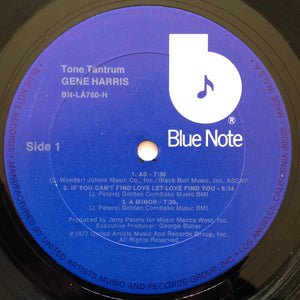 Gene Harris : Tone Tantrum (LP, Album)