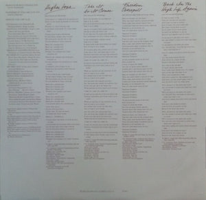 Steve Winwood : Back In The High Life (LP, Album, All)