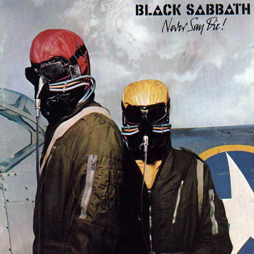 Black Sabbath : Never Say Die! (LP, Album, RE)