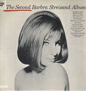 Barbra Streisand : The Second Barbra Streisand Album (LP, Album, Mono)
