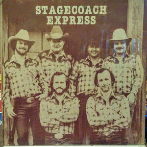 Stagecoach Express : Stagecoach Express (LP, Album)