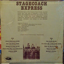 Load image into Gallery viewer, Stagecoach Express : Stagecoach Express (LP, Album)
