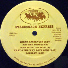 Load image into Gallery viewer, Stagecoach Express : Stagecoach Express (LP, Album)
