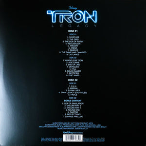 Daft Punk : TRON: Legacy (Vinyl Edition Motion Picture Soundtrack) (2xLP, Album, RE, RP)