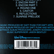 Laden Sie das Bild in den Galerie-Viewer, Daft Punk : TRON: Legacy (Vinyl Edition Motion Picture Soundtrack) (2xLP, Album, RE, RP)
