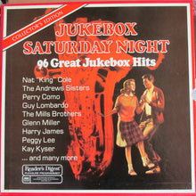 Laden Sie das Bild in den Galerie-Viewer, Various : Jukebox Saturday Night. 96 Great Jukebox Hits (8xLP, Comp + Box)
