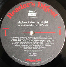 Charger l&#39;image dans la galerie, Various : Jukebox Saturday Night. 96 Great Jukebox Hits (8xLP, Comp + Box)
