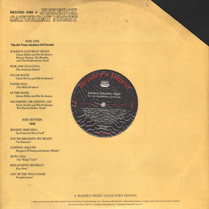 Various : Jukebox Saturday Night. 96 Great Jukebox Hits (8xLP, Comp + Box)