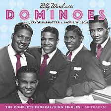 Buy Billy Ward And His Dominoes Featuring Clyde McPhatter & Jackie Wilson : The Complete Federal/King Singles (2xCD, Comp, RM) Online for a great price – Record Town TX