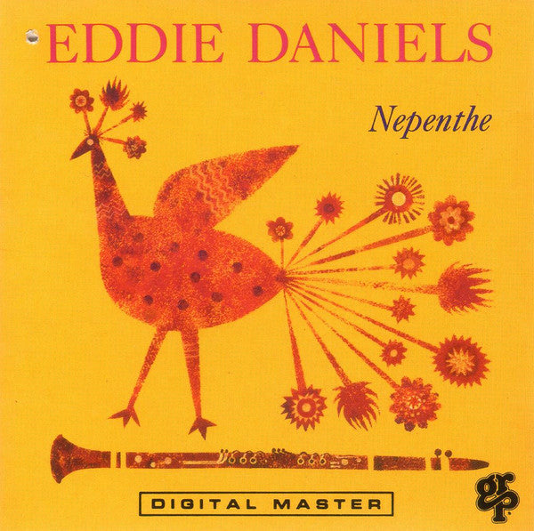 Eddie Daniels : Nepenthe (CD, Album)