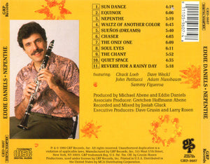 Eddie Daniels : Nepenthe (CD, Album)