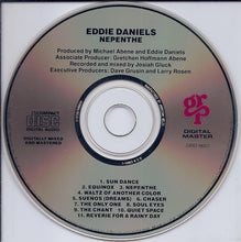 Laden Sie das Bild in den Galerie-Viewer, Eddie Daniels : Nepenthe (CD, Album)
