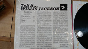 Willis Jackson : Tell It... (LP, Album, Mono)