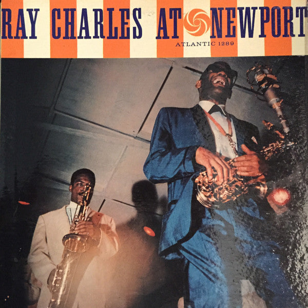 Ray Charles : Ray Charles At Newport (LP, Album, Mono)
