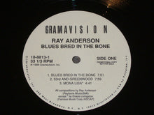Load image into Gallery viewer, Ray Anderson : Blues Bred In The Bone (LP, Album, Promo, W/Lbl)
