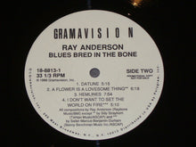 Laden Sie das Bild in den Galerie-Viewer, Ray Anderson : Blues Bred In The Bone (LP, Album, Promo, W/Lbl)
