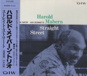 Harold Mabern : Straight Street (CD, Album)