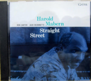 Harold Mabern : Straight Street (CD, Album)