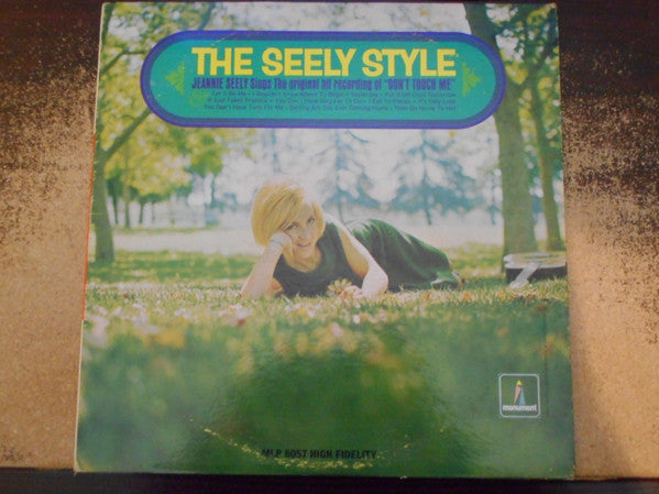 Jeannie Seely : The Seely Style (LP, Mono)