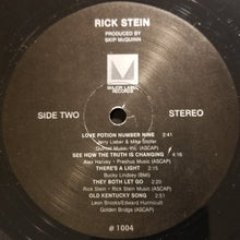 Laden Sie das Bild in den Galerie-Viewer, Rick Stein : Rick Stein (LP, Album)
