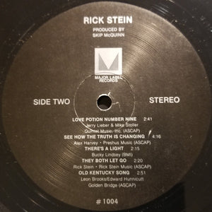 Rick Stein : Rick Stein (LP, Album)