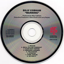 Load image into Gallery viewer, Billy Cobham : Warning (CD, Album)
