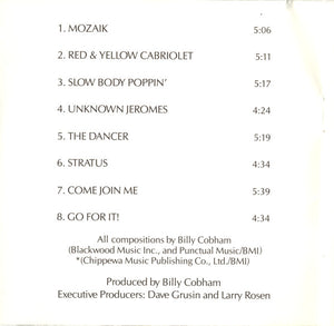Billy Cobham : Warning (CD, Album)