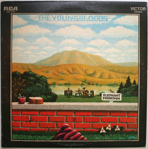 The Youngbloods : Elephant Mountain (LP, Album, RP, Ind)