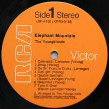 Load image into Gallery viewer, The Youngbloods : Elephant Mountain (LP, Album, RP, Ind)

