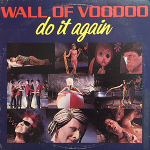 Wall Of Voodoo : Do It Again (12", Single)