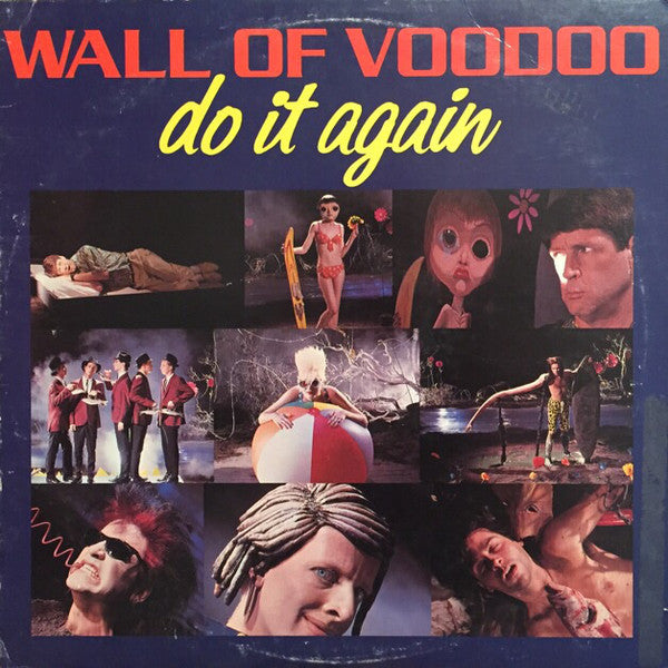 Wall Of Voodoo : Do It Again (12