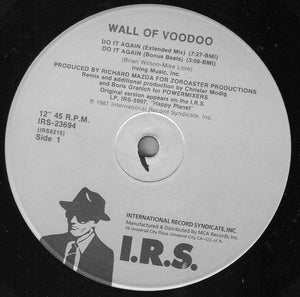 Wall Of Voodoo : Do It Again (12", Single)