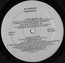 Load image into Gallery viewer, Al Pierson : Requests (LP, Album)
