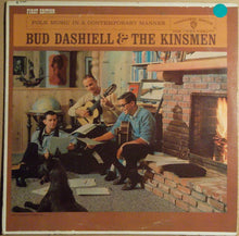 Load image into Gallery viewer, Bud Dashiell &amp; The Kinsmen : Bud Dashiell &amp; The Kinsmen (LP, Mono)
