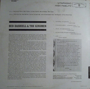 Bud Dashiell & The Kinsmen : Bud Dashiell & The Kinsmen (LP, Mono)
