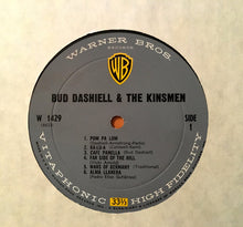 Load image into Gallery viewer, Bud Dashiell &amp; The Kinsmen : Bud Dashiell &amp; The Kinsmen (LP, Mono)
