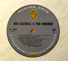 Laden Sie das Bild in den Galerie-Viewer, Bud Dashiell &amp; The Kinsmen : Bud Dashiell &amp; The Kinsmen (LP, Mono)
