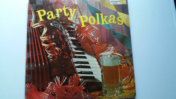 Various : Party Polka (LP, Album)